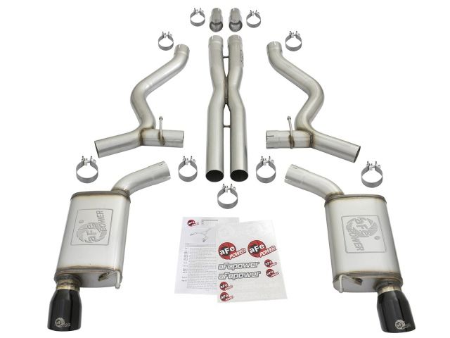 aFe  POWER 49-33072-1B MACH Force-Xp 3" 304 SS Cat-Back Exhaust System