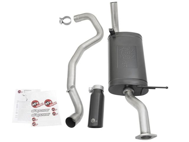 aFe  POWER 49-36121-B MACH Force-Xp 304 SS Cat-Back Exhaust System