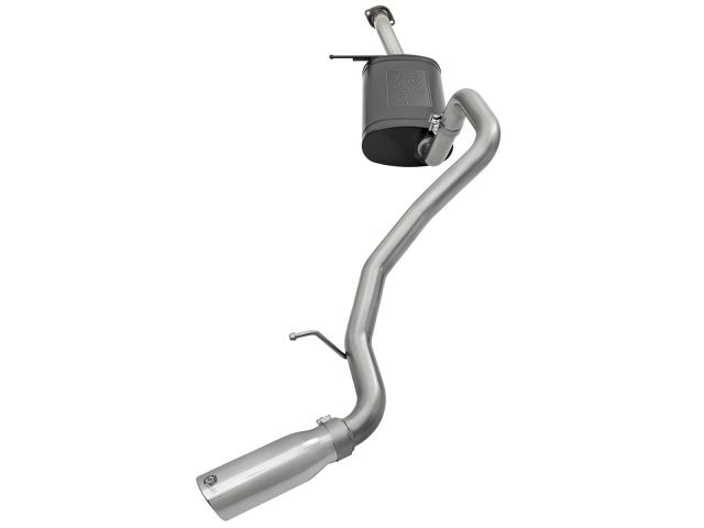 aFe  POWER 49-36121-P MACH Force-Xp 304 SS Cat-Back Exhaust System