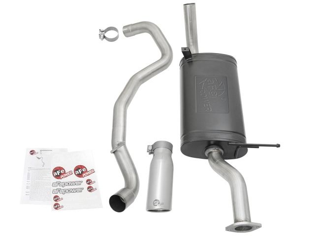 aFe  POWER 49-36121-P MACH Force-Xp 304 SS Cat-Back Exhaust System