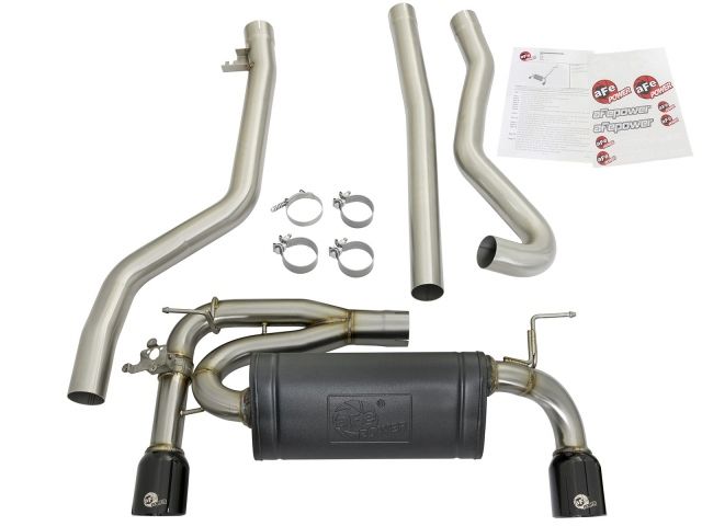 aFe  POWER 49-36334-B -MACH Force-Xp  304 SS Cat-Back Exhaust System