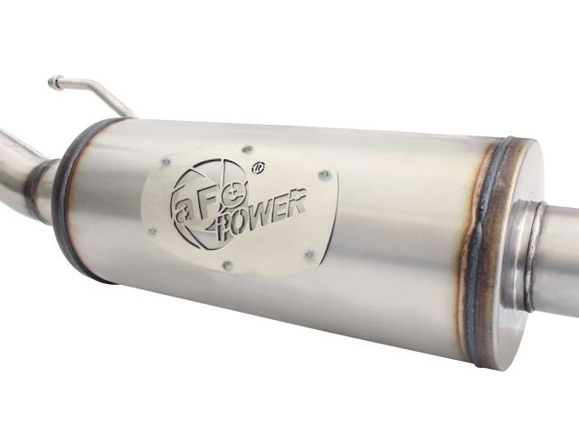 aFe  POWER MACH Force-Xp 2-1/2" 409 SS Cat-Back Exhaust w/ 18in Muffler