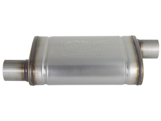 aFe  POWER 49M00028 MACH Force-Xp 2-1/2" 409 Stainless Steel Muffler