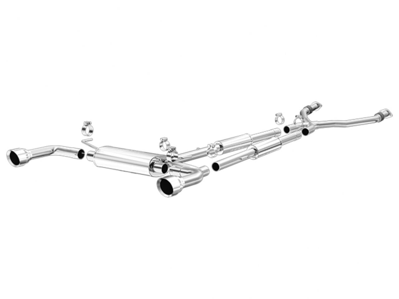 MagnaFlow Infiniti Q50 Street Series Cat-Back Performance Exhaust System