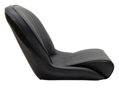 Cobra Roadster SR Black Fixed Sport Seat