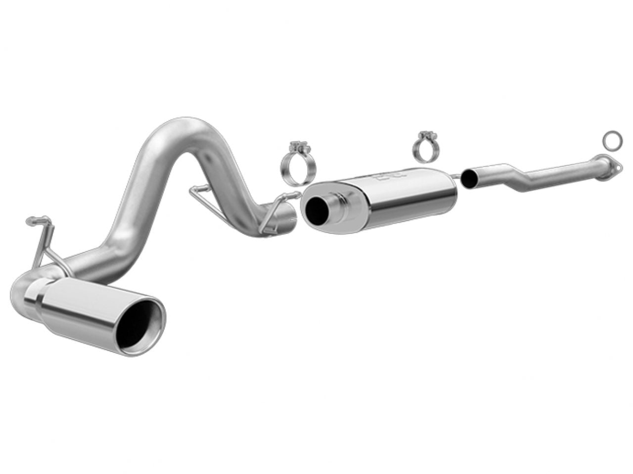 MagnaFlow Toyota Tacoma Street Series Cat-Back Performance Exhaust System