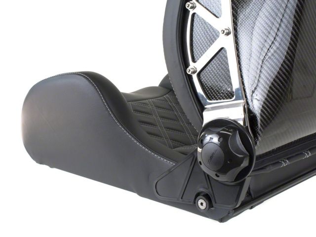 Cobra Misano 30th Anniversary Diamond Stitched Leather Reclinable Seat
