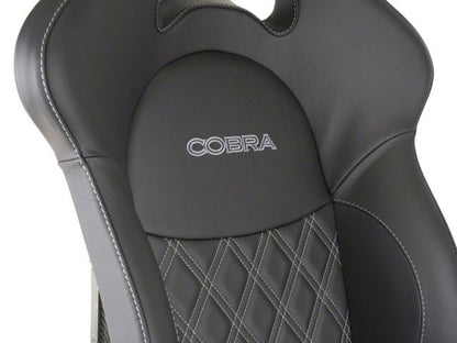 Cobra Misano 30th Anniversary Diamond Stitched Leather Reclinable Seat