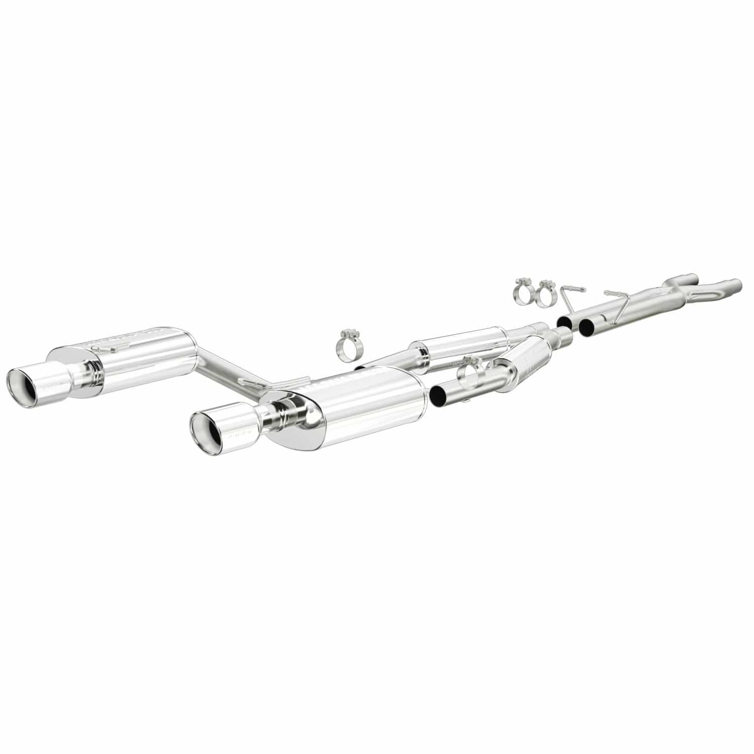 MagnaFlow Audi A4 Quattro Touring Series Cat-Back Performance Exhaust System