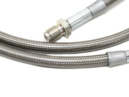 Diftech Clutch Line For Nissan 240SX Auto To Manual Conversion Braided SS