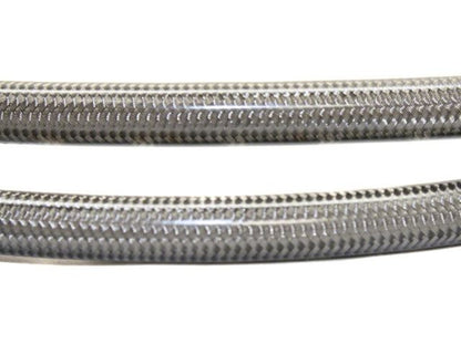 Diftech Clutch Line For Nissan 240SX Auto To Manual Conversion Braided SS