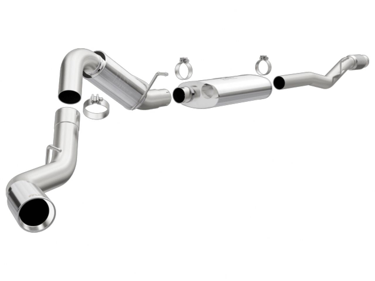 MagnaFlow Street Series Cat-Back Performance Exhaust System