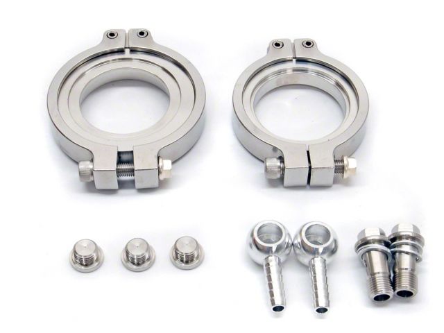 Tial V44 External Wastegate V-band Red