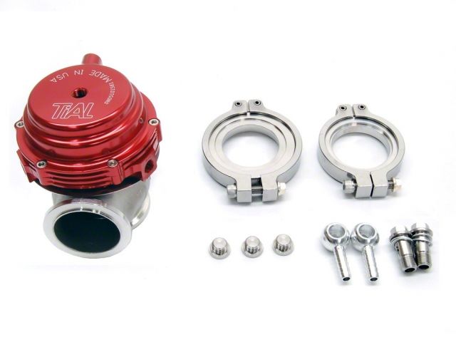 Tial V44 External Wastegate V-band Red