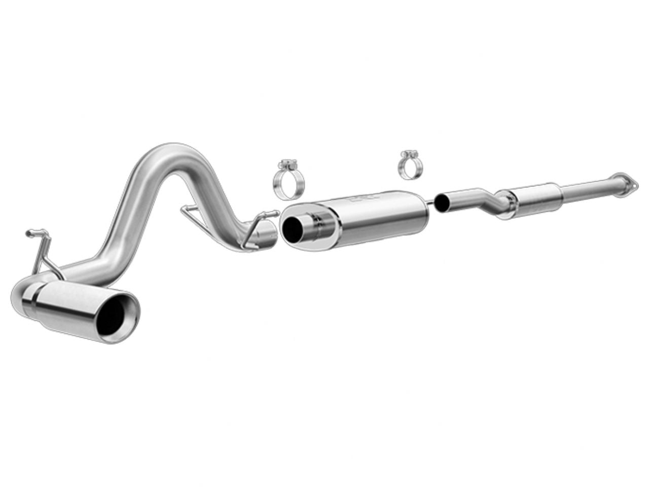 MagnaFlow Toyota Tacoma Street Series Cat-Back Performance Exhaust System