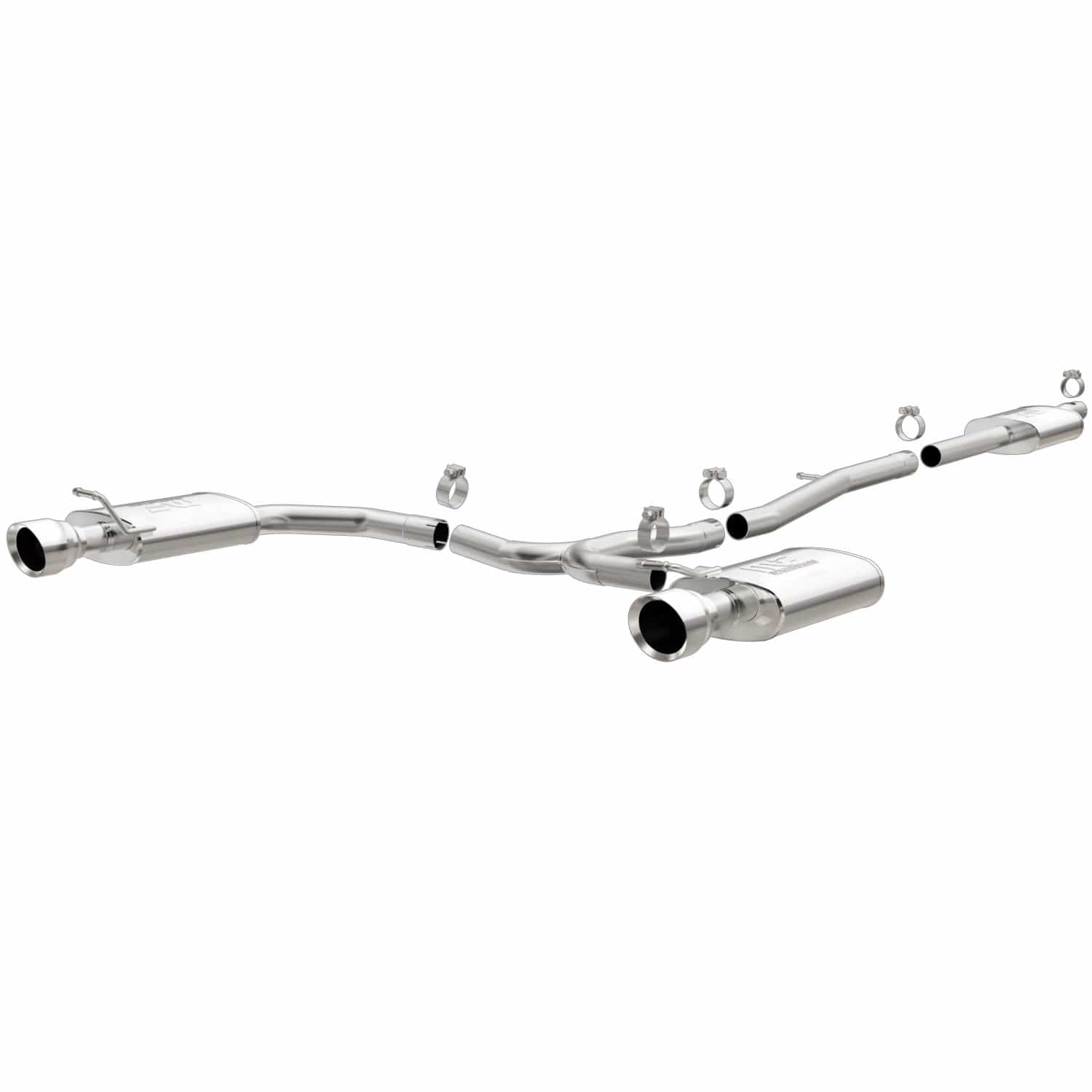 MagnaFlow Ford Flex Street Series Cat-Back Performance Exhaust System