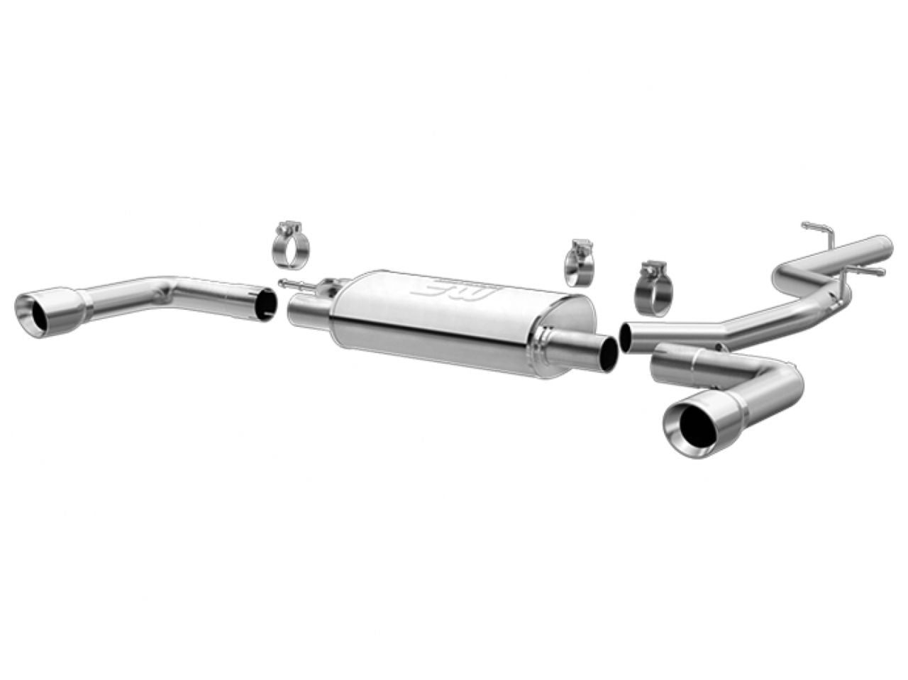 MagnaFlow Audi A3 Quattro Touring Series Cat-Back Performance Exhaust System