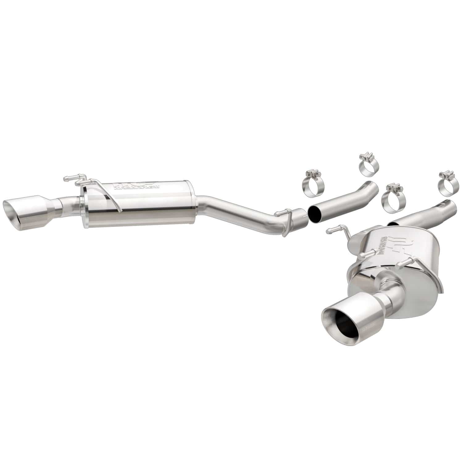 MagnaFlow Chevrolet Camaro Street Series Axle-Back Performance Exhaust System