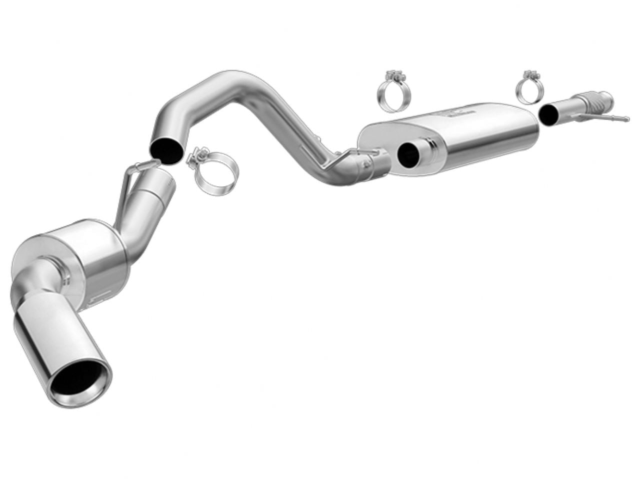 MagnaFlow Street Series Cat-Back Performance Exhaust System