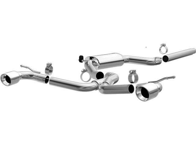 MagnaFlow Volkswagen GTI Touring Series Cat-Back Performance Exhaust System