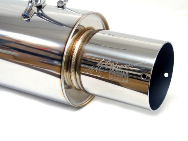 HKS High Power Exhaust System Nissan S13 180SX 240SX