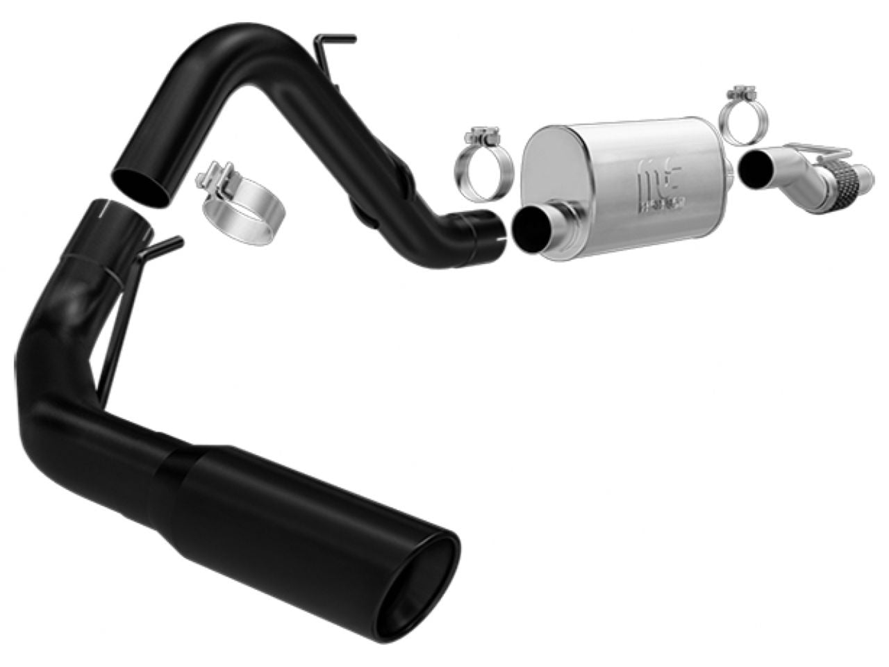 MagnaFlow Ford F-150 Street Series Cat-Back Performance Exhaust System