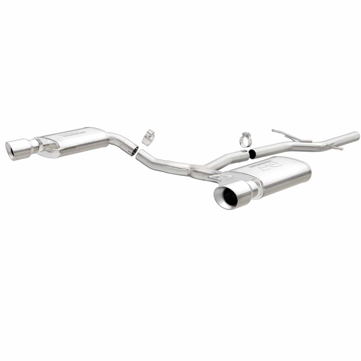 MagnaFlow Audi allroad Touring Series Cat-Back Performance Exhaust System