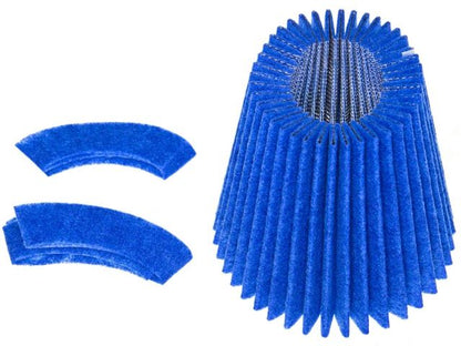 Blitz LM Core Replacement Filter Element E1/E2 Core Blue