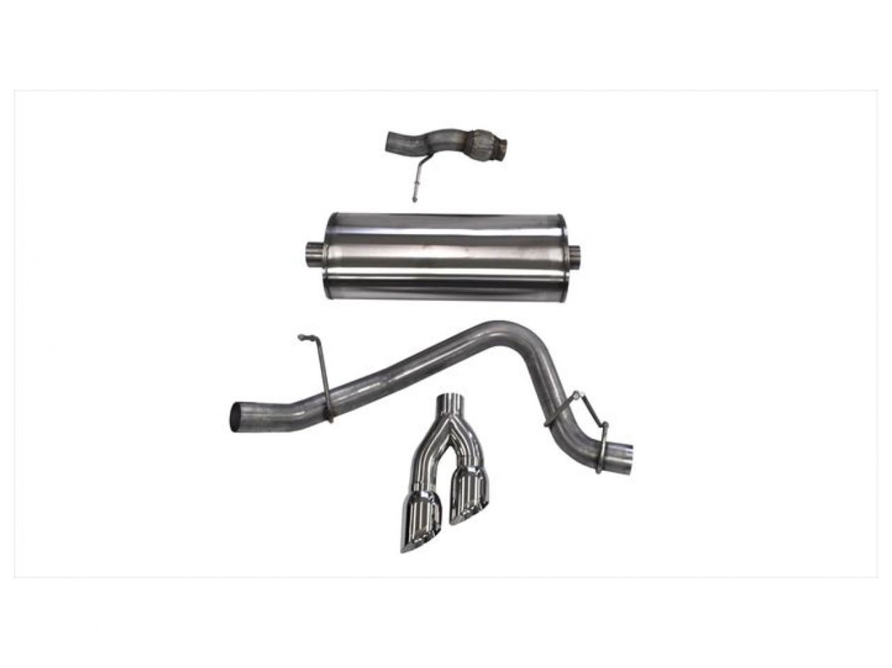 Corsa Performance Catback Exhaust 14859 Item Image