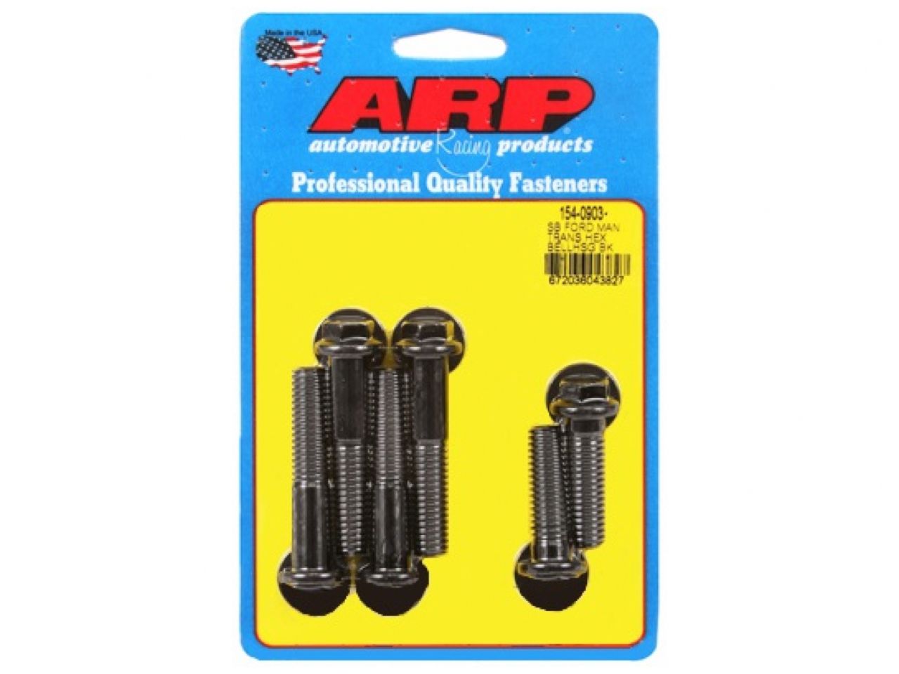 ARP Bellhousing Bolts 154-0903 Item Image