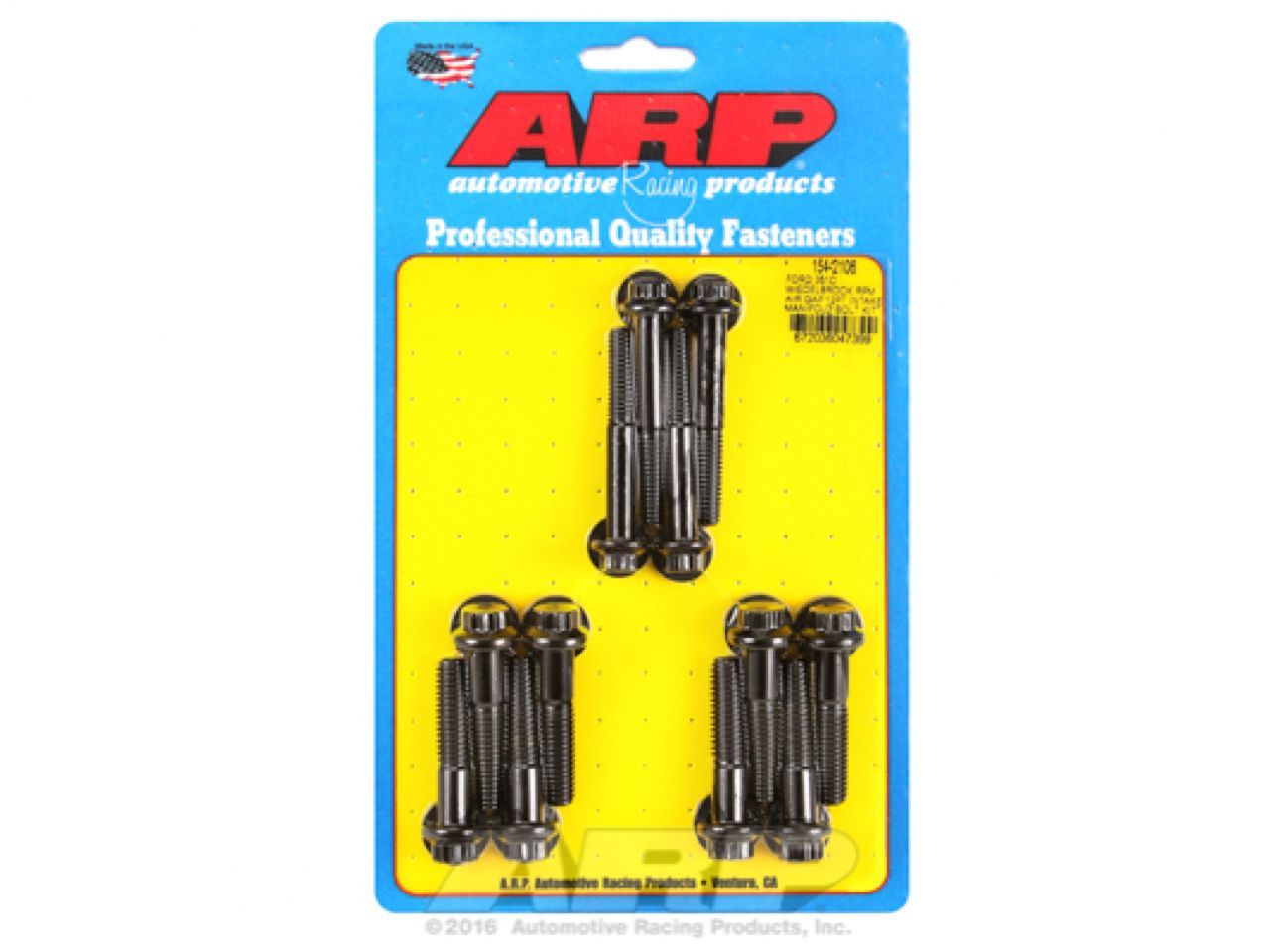 ARP Intake Manifold Hardware 154-2106 Item Image