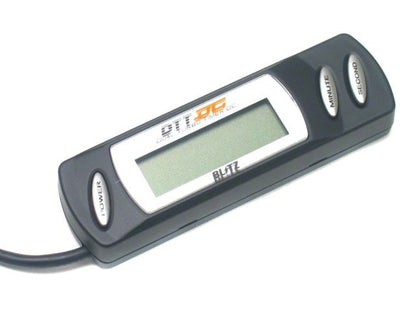 Blitz DISCONTINUED - Turbo Timer / DTT DC - IV (BLACK) 03FTW