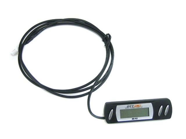 Blitz DISCONTINUED - Turbo Timer / DTT DC - IV (BLACK) 03FTW