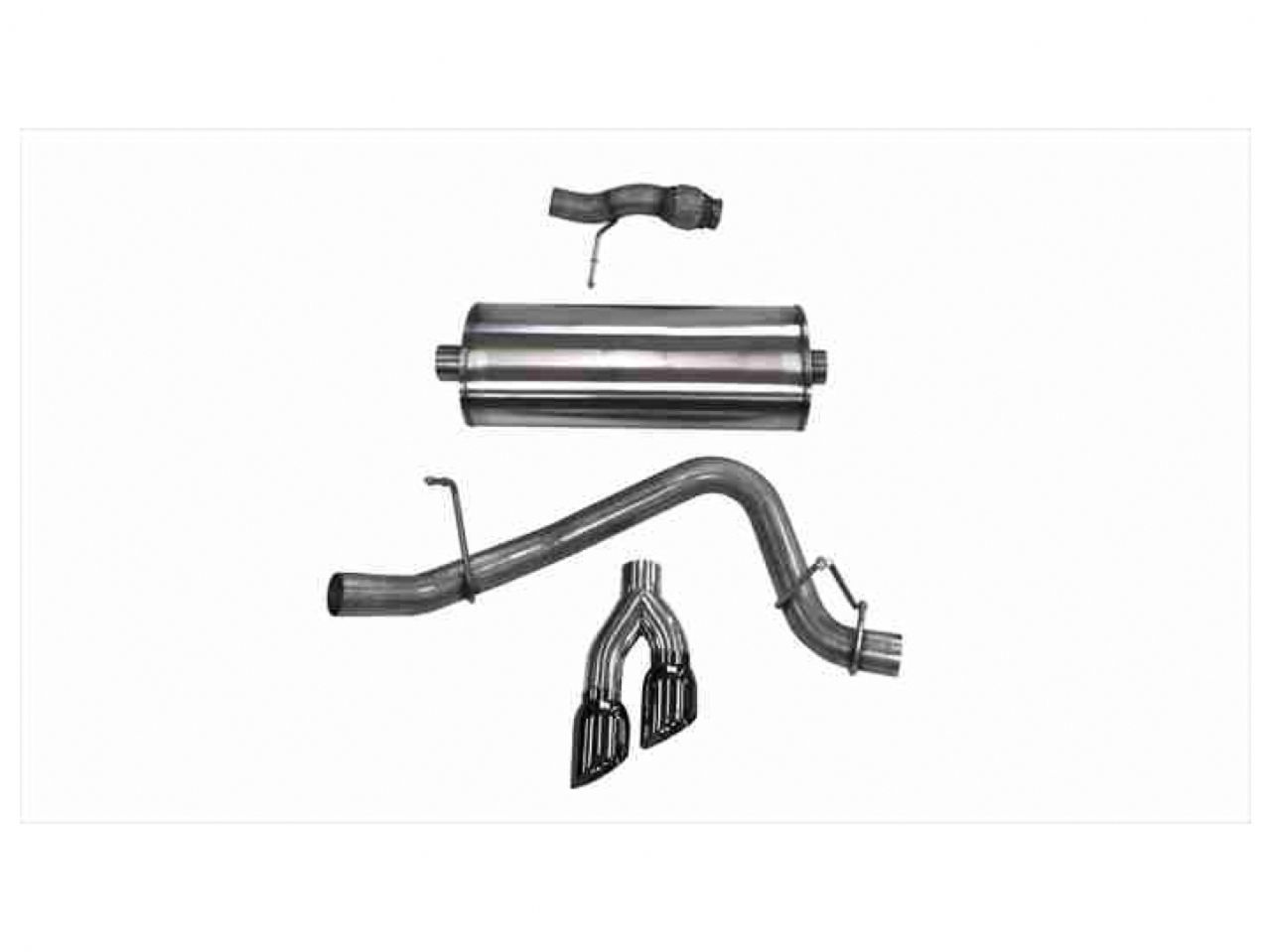 Corsa Performance Catback Exhaust 14859BLK Item Image