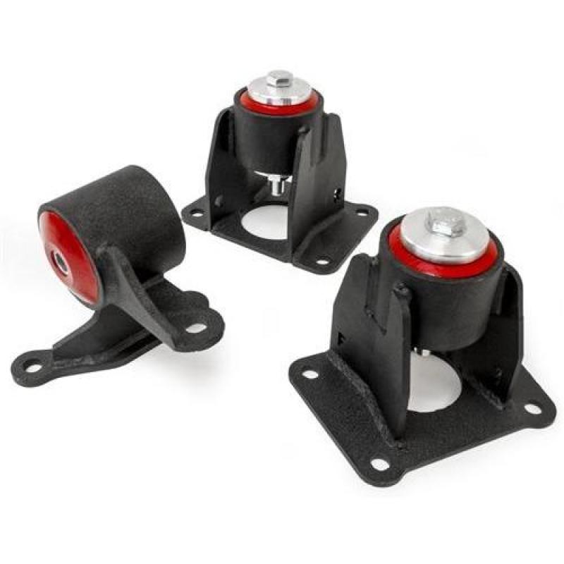 Innovative 98-02 Accord J-Series Black Steel Mounts 75A Bushings (Auto Chassis Auto Trans) 10350-75A