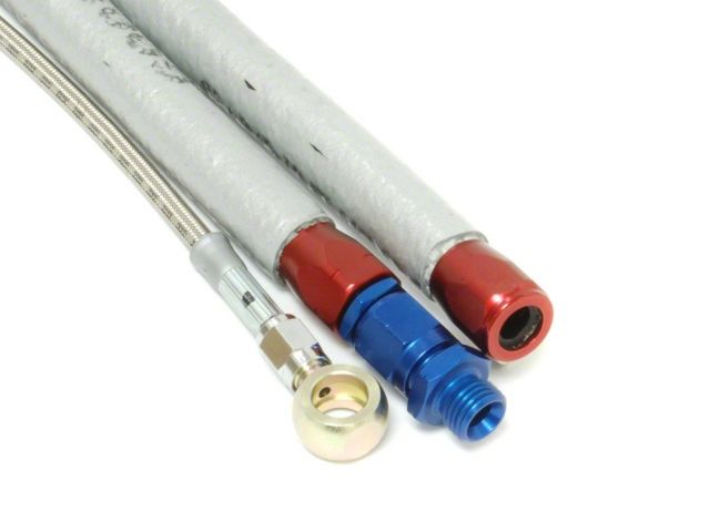 Diftech Bottom Mount Turbo Coolant & Oil Lines Kit S13 SR20DET