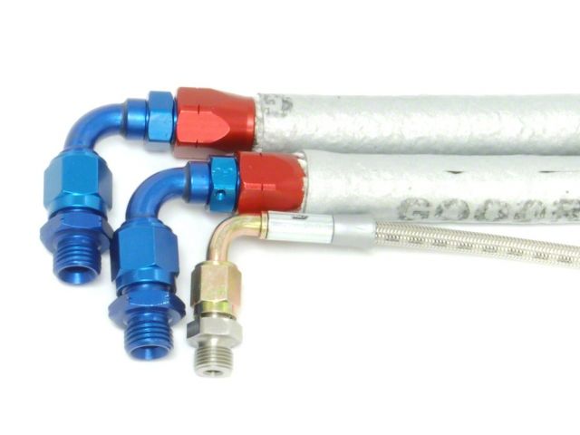 Diftech Bottom Mount Turbo Coolant & Oil Lines Kit S13 SR20DET