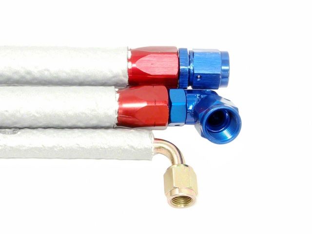 Diftech Turbo Oil & Coolant Line Kit S13 SR20DET Top Mount Premium