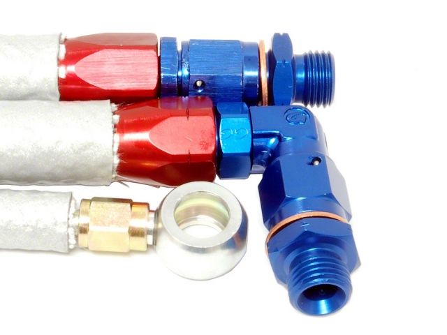 Diftech Turbo Oil & Coolant Line Kit S13 SR20DET Top Mount Premium
