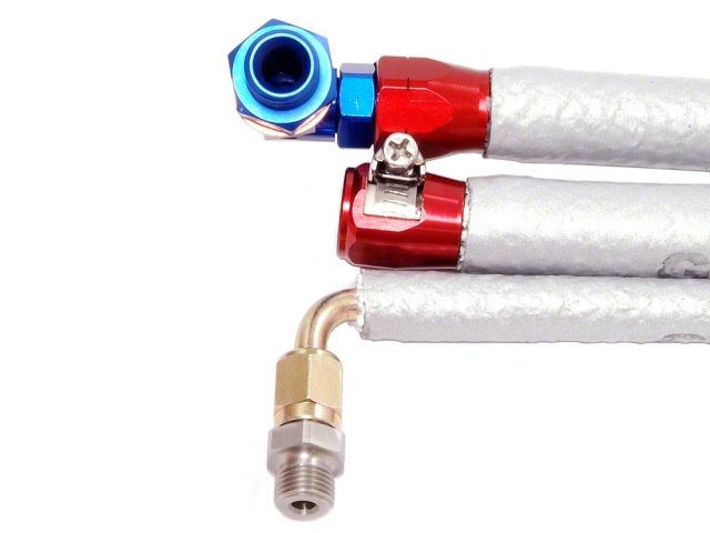 Diftech Turbo Oil & Coolant Line Kit S13 SR20DET Top Mount Premium