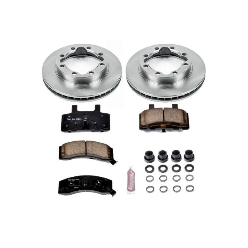 PowerStop PSB Autospecialty Kit Brakes, Rotors & Pads Brake Kits - OE main image