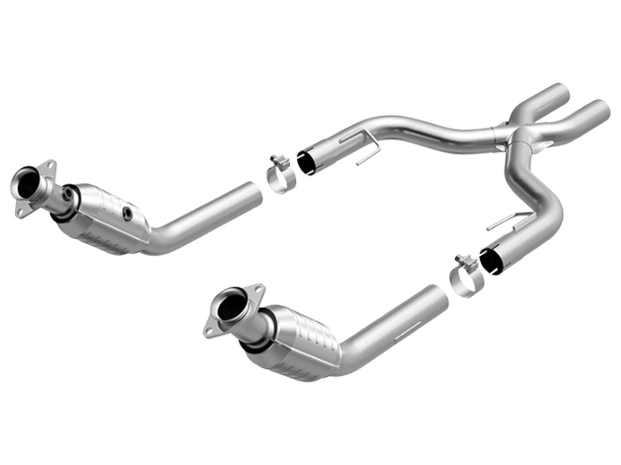 MagnaFlow Ford Mustang Standard Grade Federal / EPA Compliant Direct-Fit Catalytic Converter