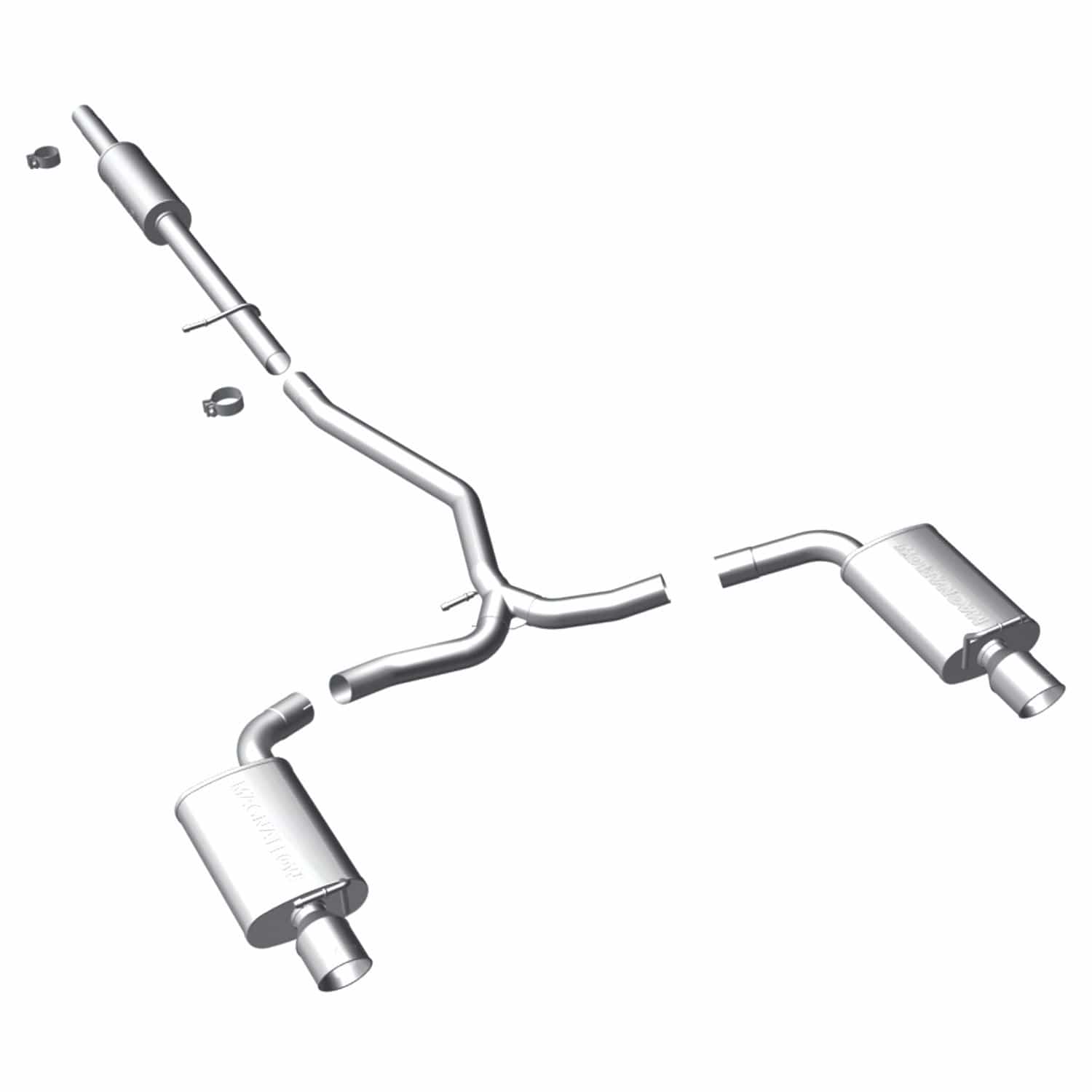 MagnaFlow Ford Explorer Street Series Cat-Back Performance Exhaust System