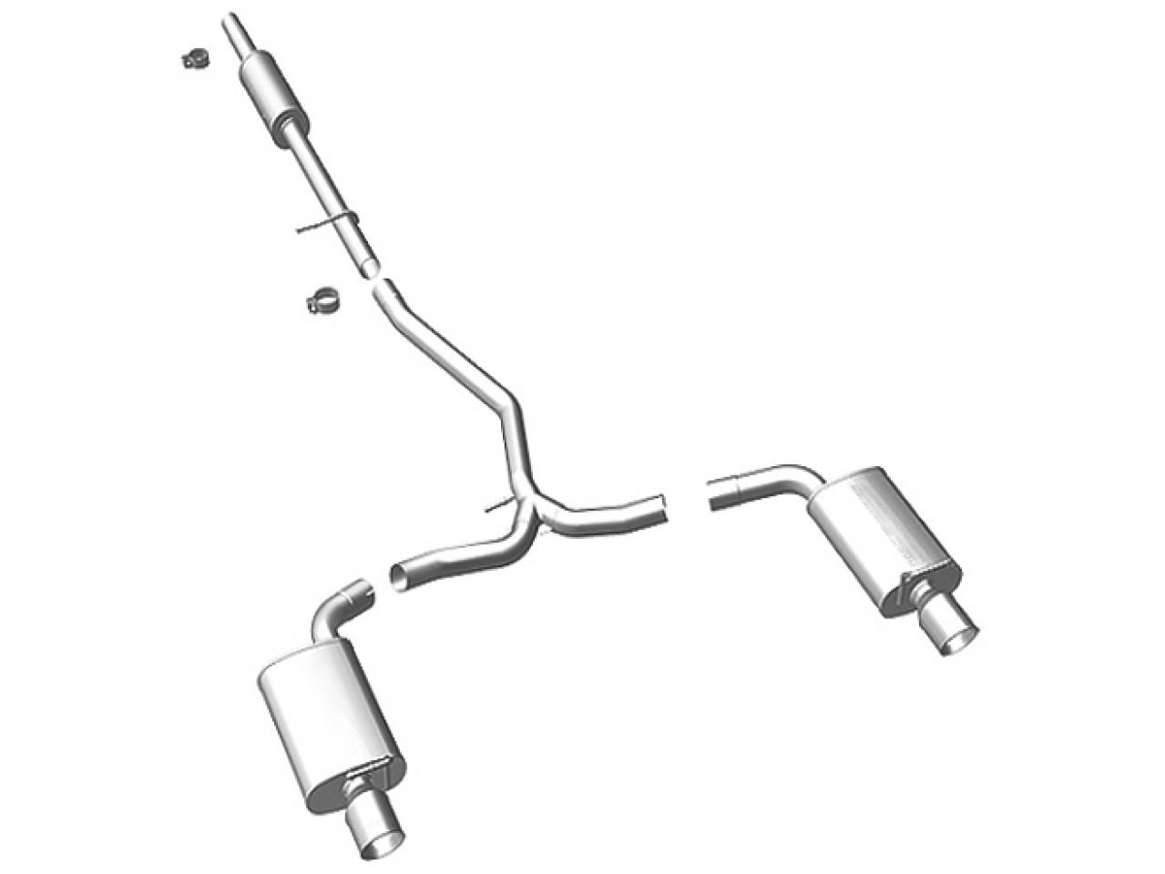 Magnaflow Catback Exhaust 15467 Item Image