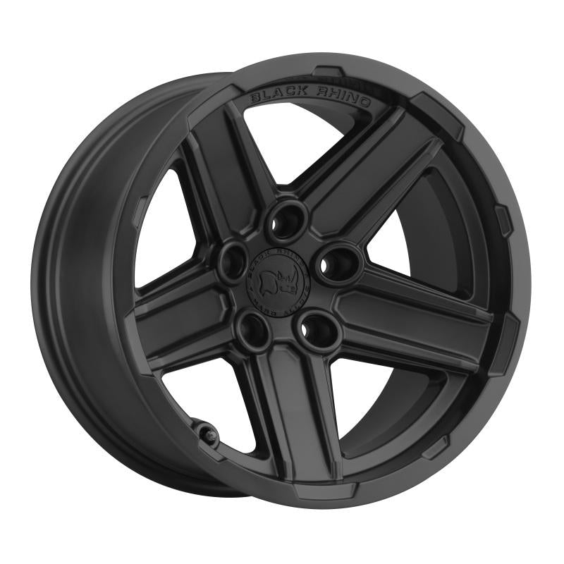 Black Rhino Recon 17x9.5 5x127 ET-32 CB 71.6 Matte Black Wheel 1795RCN-25127M71 Main Image