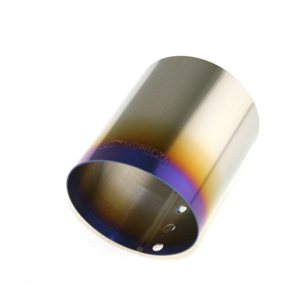 ORC APEXi N1 Muffler - Titanium Slide Finisher