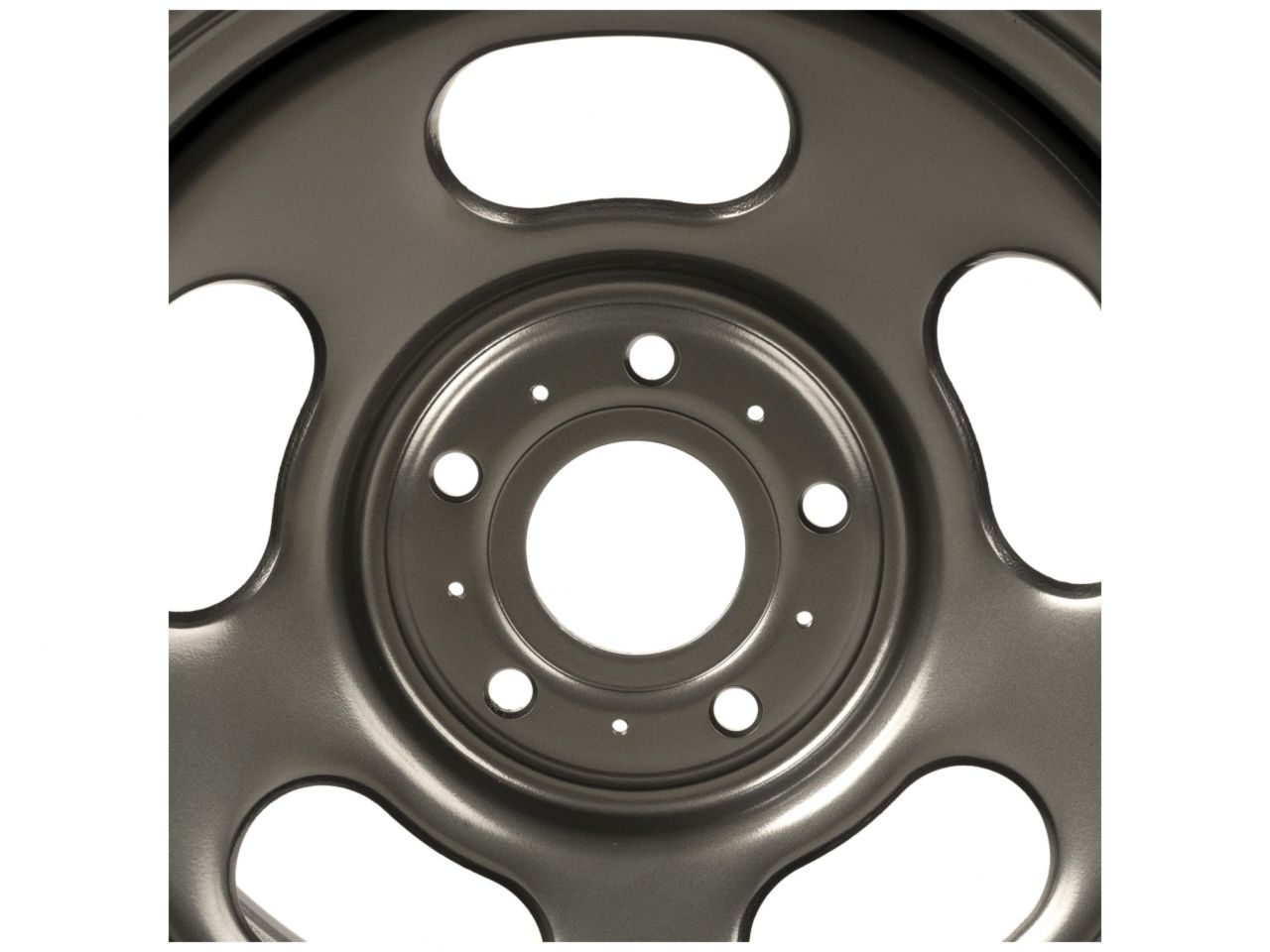 Rugged Ridge Trail Runner Classic Wheel, 17x9; Gun-Metal, 07-18 Jeep Wrangler JK/JL