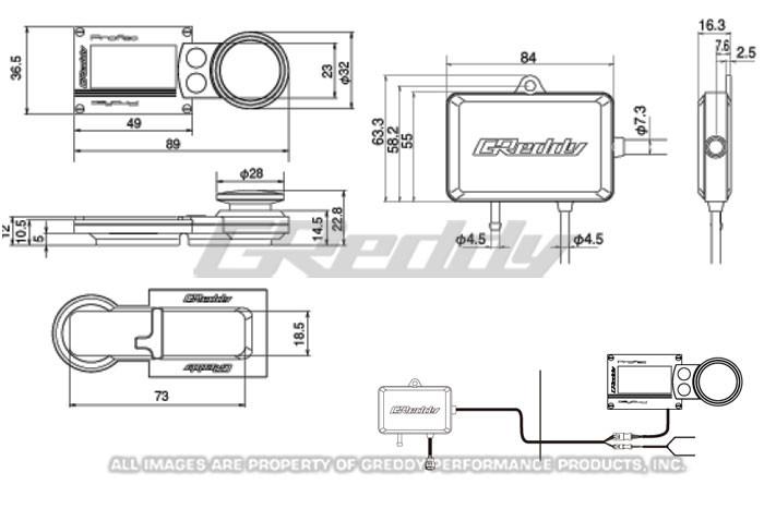 Greddy Profec - Electronic Boost Controller (OLED)