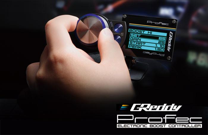 パーツ GReddy PROFEC Easy GReddy Profec Electronic Boost Controller for 2023 Nissan Z