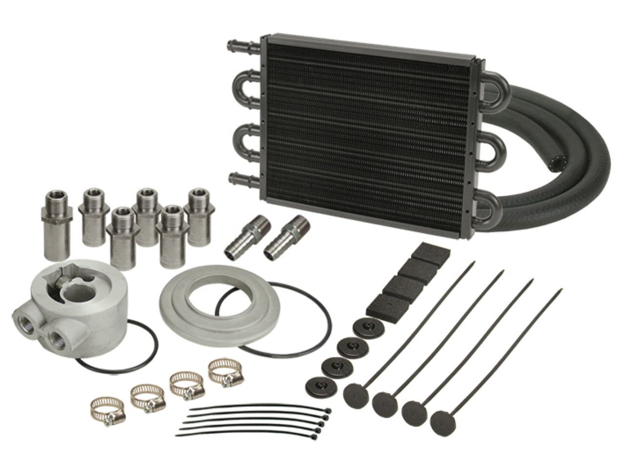 Derale Engine Oil Cooler Kit (Sndwich Adpter)